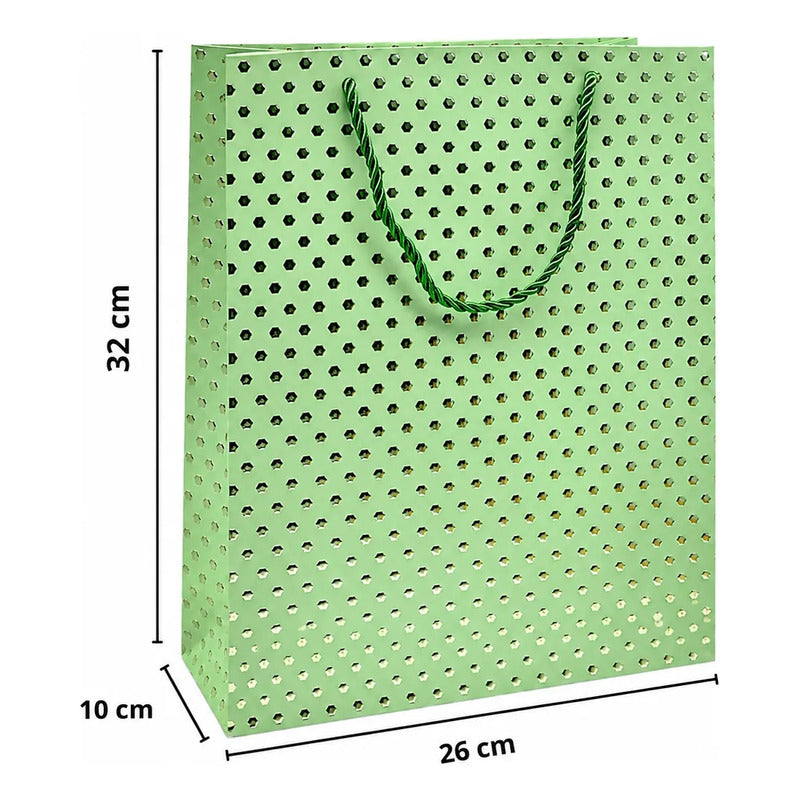 Bolsa De Regalo Puntos Brillantes