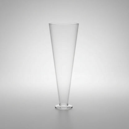 Florero De Vidrio Grande 60 cm