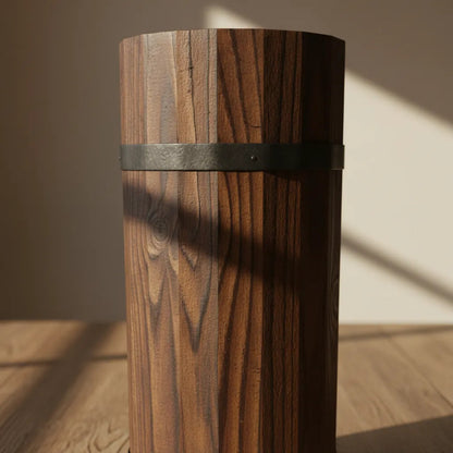 Jarrón De Madera 49 cm