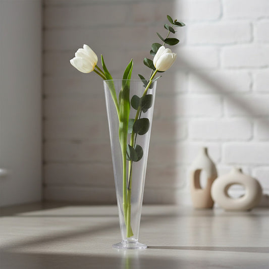 Florero De Vidrio Grande 60 cm