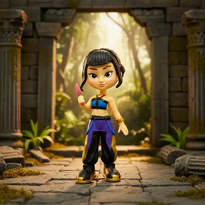 Guerrera K-pop Mini - Zoey