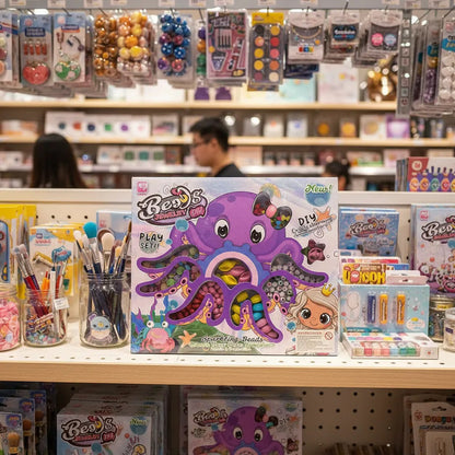Set Para Hacer Pulseras Pulpo