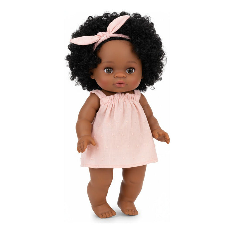 Muñeca Sweet Baby Con Rulos