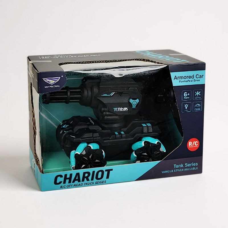 Tanque Lanzador De Biogel