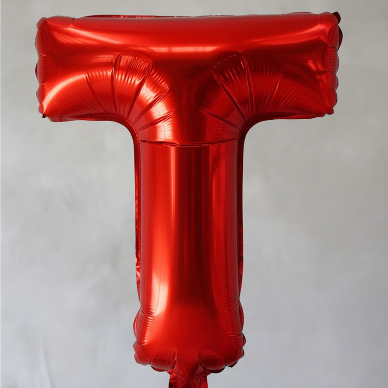 Globos Te Amo 41cm + 100 Pétalos De Rosa