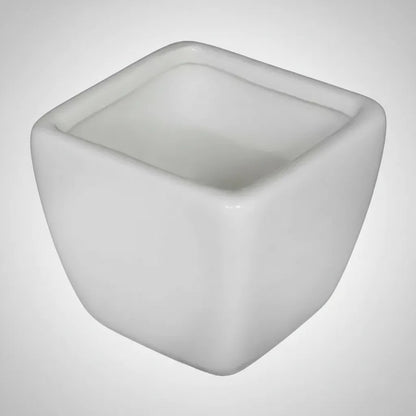 Maceta Cuadrada De Cerámica 5 cm