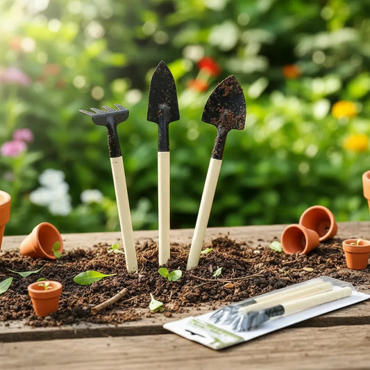 Set De Jardinería Herramientas