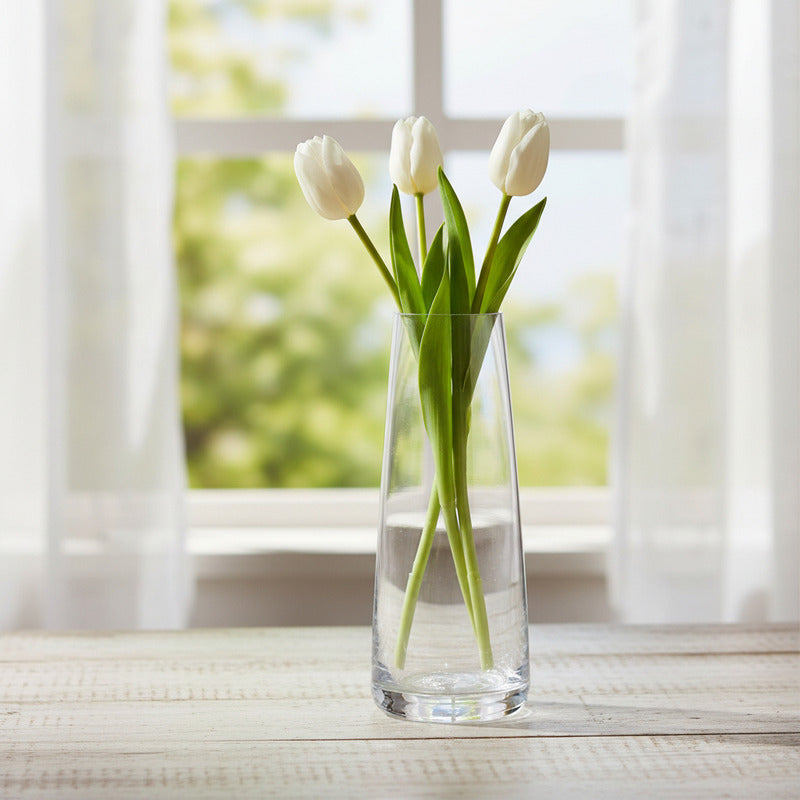 Florero De Vidrio 15 X 5 cm