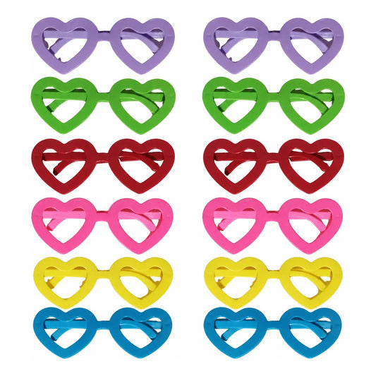 Lentes De Colores Corazón