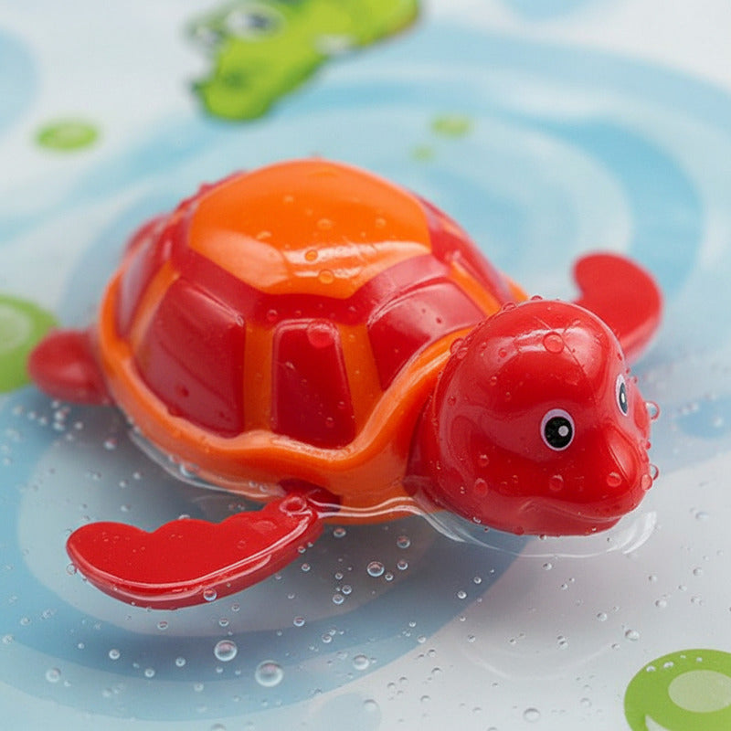 Tortuga Nadadora Para Baño
