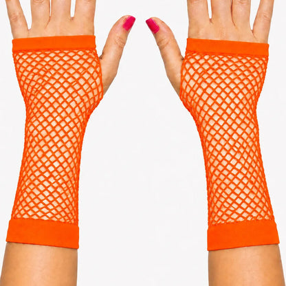 Guantes Largos De Red