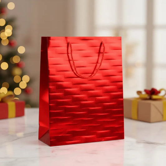 Bolsa De Regalo Efecto Brillante
