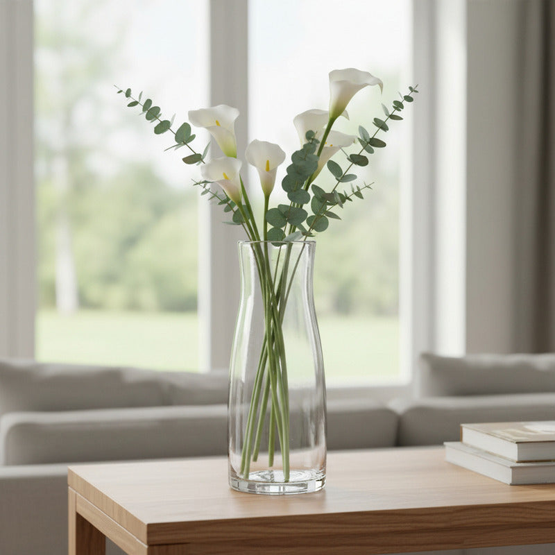 Florero De Vidrio 22 X 9 cm