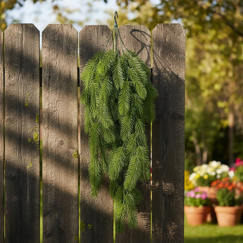 Planta Colgante Pino Frondoso 92 cm