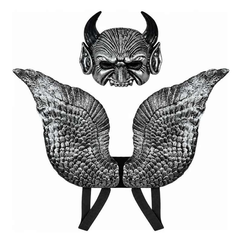 Kit Disfraz Lucifer