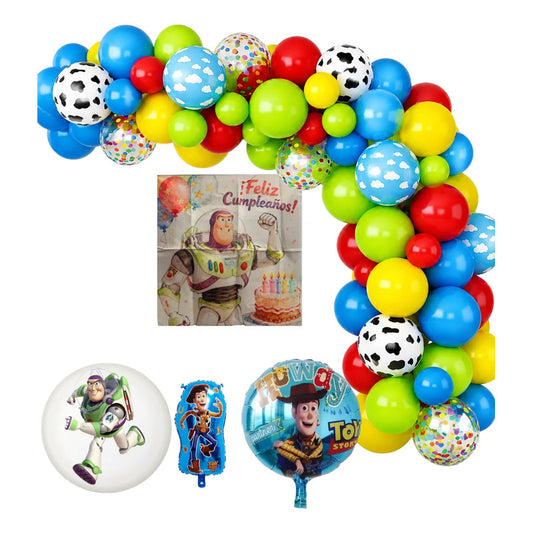 Kit Arco De Globos Toy Story