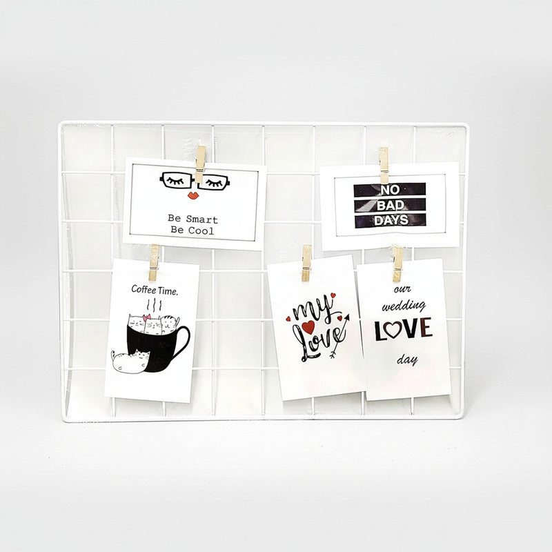 Rejilla Para Colgar Fotos 38 X 28 cm