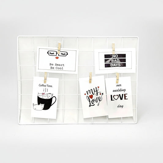 Rejilla Para Colgar Fotos 38 X 28 cm