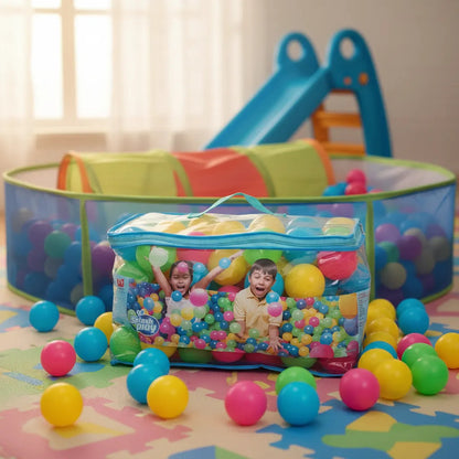 Pelotas Plásticas De Colores