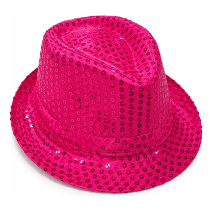 Sombrero Con Lentejuelas