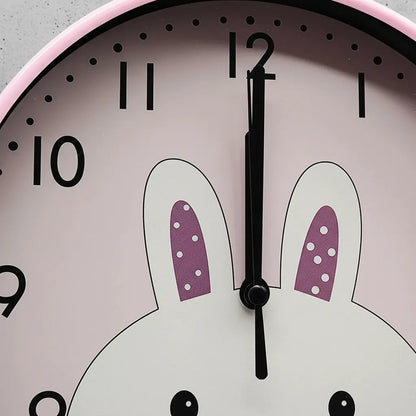 Reloj De Pared Infantil Conejo