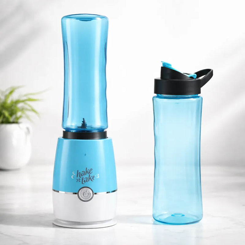 Licuadora Mixer Portátil Shake N Take Con 2 Vasos