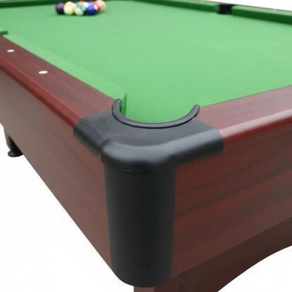 Mesa Profesional De Pool Con Paño Verde