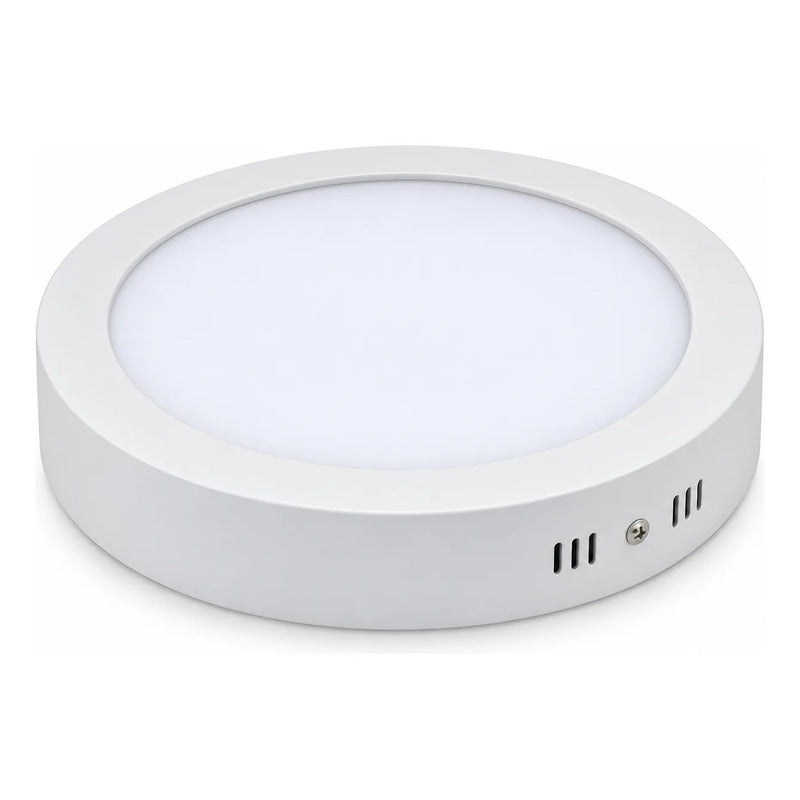 Plafón Led Circular Blanco Frío 24w