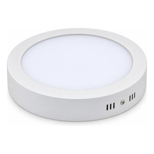 Plafón Led Circular Blanco Frío 24w