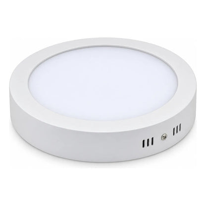 Plafón Led Circular Blanco Frío 18w