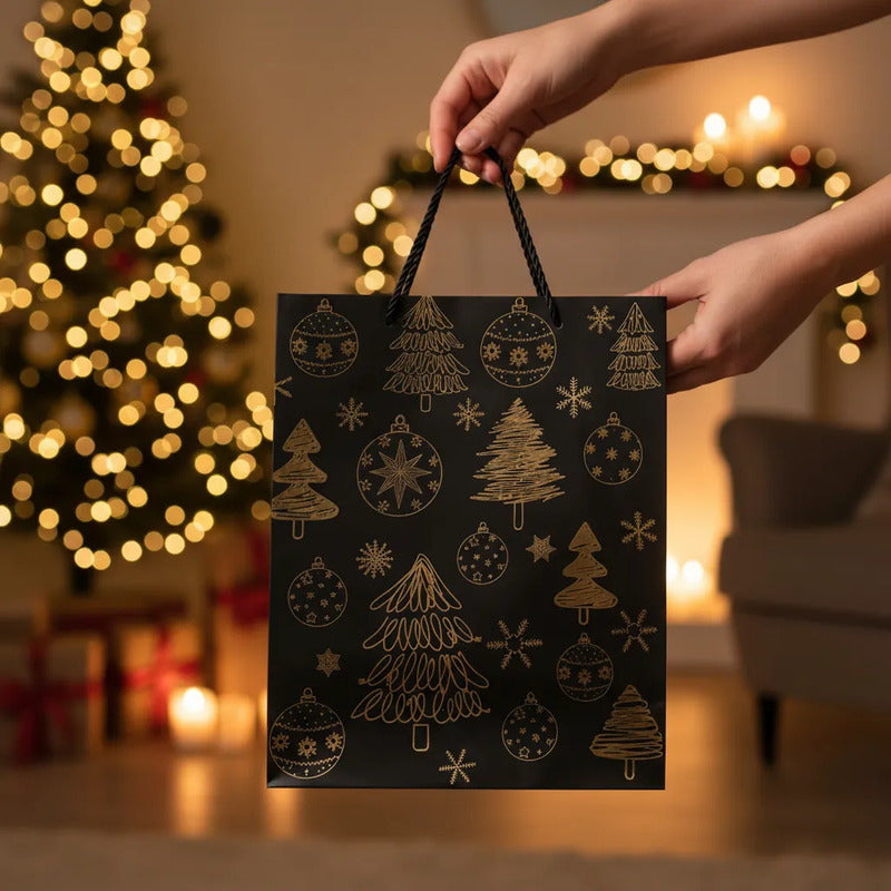 Bolsa De Regalo Navideña