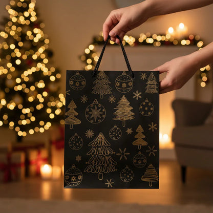Bolsa De Regalo Navideña
