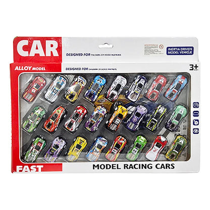Set De Autos En Caja X24 Unidades