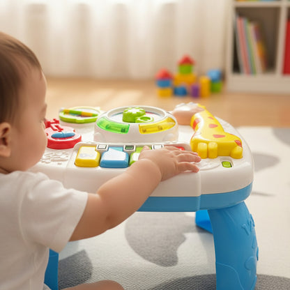 Mesa Didáctica Bebé Interactiva