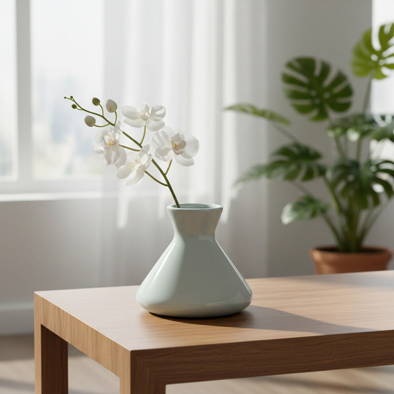 Florero Erlenmeyer 9 X 5 Cm