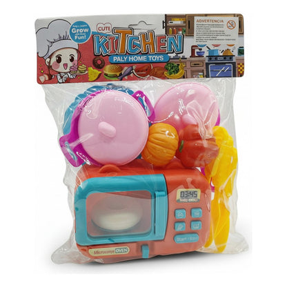 Juguete Cocina Con Microondas