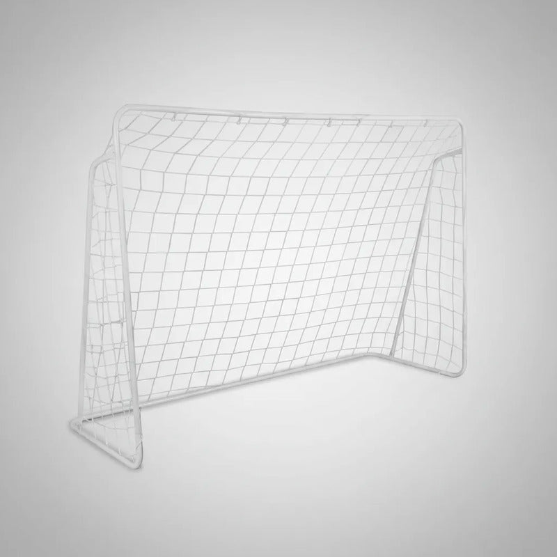 Arco De Futbol Grande Con Red 213 X 150 X 75cm