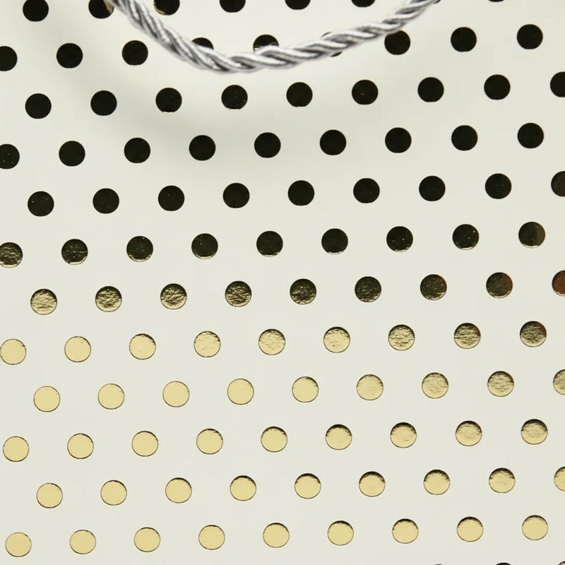 Bolsa De Regalo Puntos Brillantes