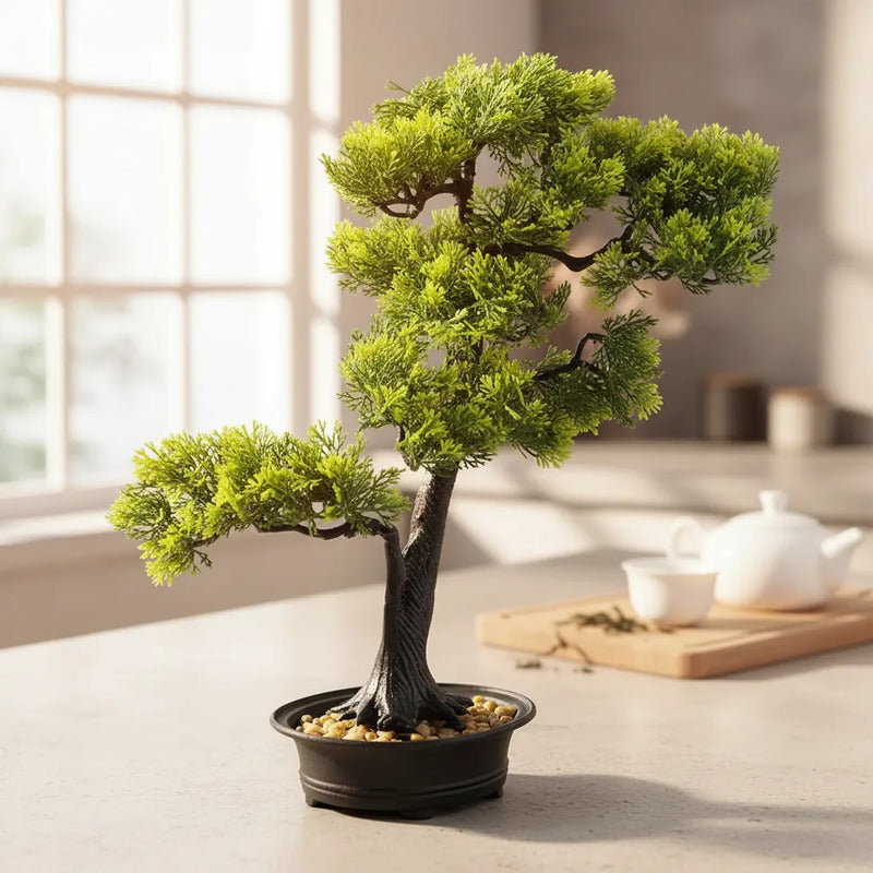 Árbol De Bonsái Artificial