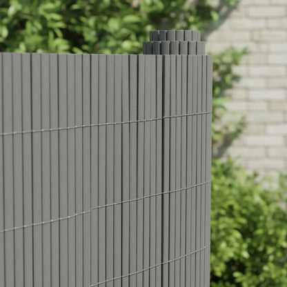 Cerca De Pvc Gris