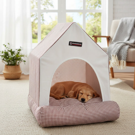 Casita Para Mascota 53 X  38 cm