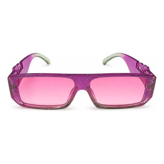 Lentes Rectangulares Con Glitter