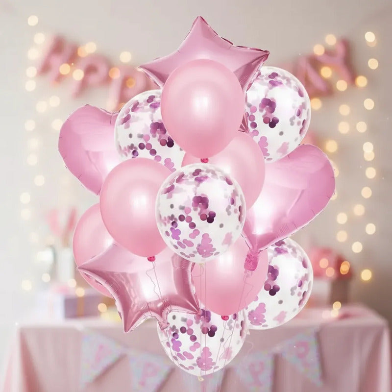 Set De Globos