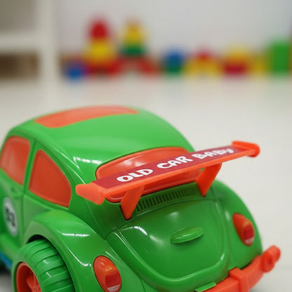 Auto De Juguete Fusca Con Ojos