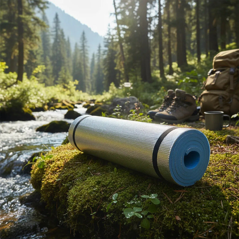 Colchoneta Aluminizada Para Camping