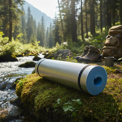 Colchoneta Aluminizada Para Camping