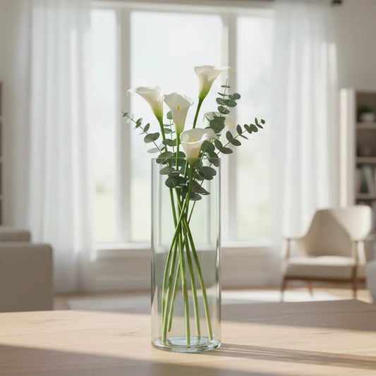 Florero Acrílico Cilindro