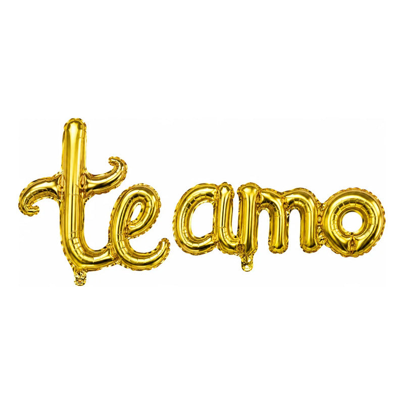 Set de Globos Te Amo