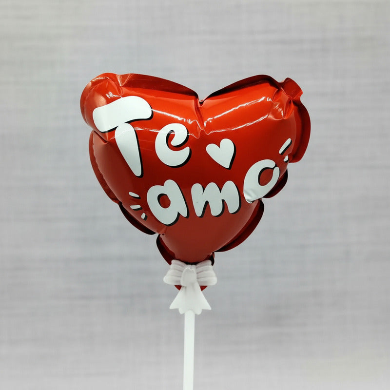 Globo Corazón Te Amo San Valentín 15 X 15 cm