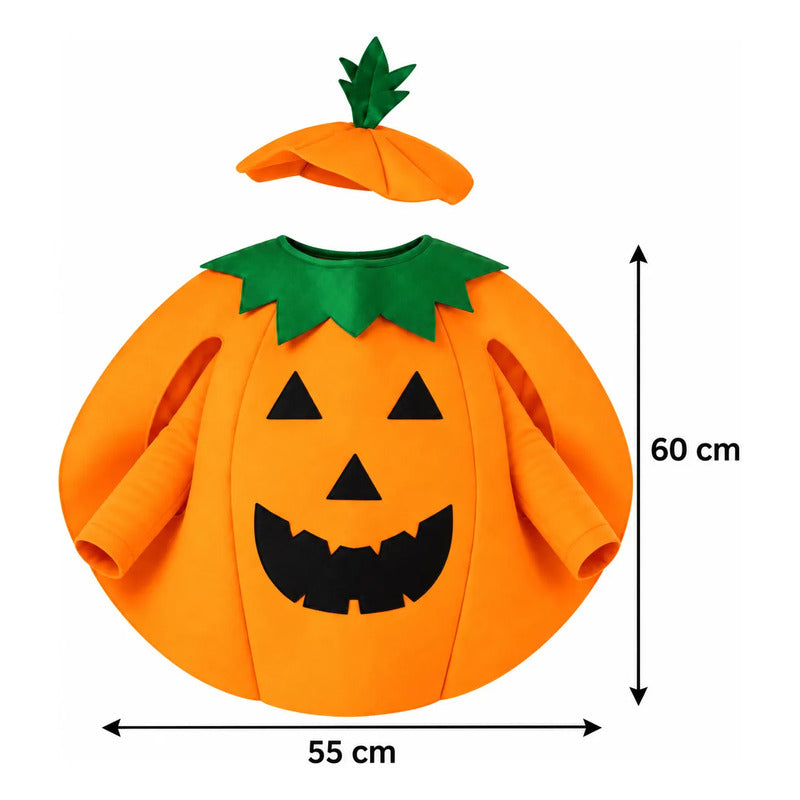 Disfraz Calabaza Niños